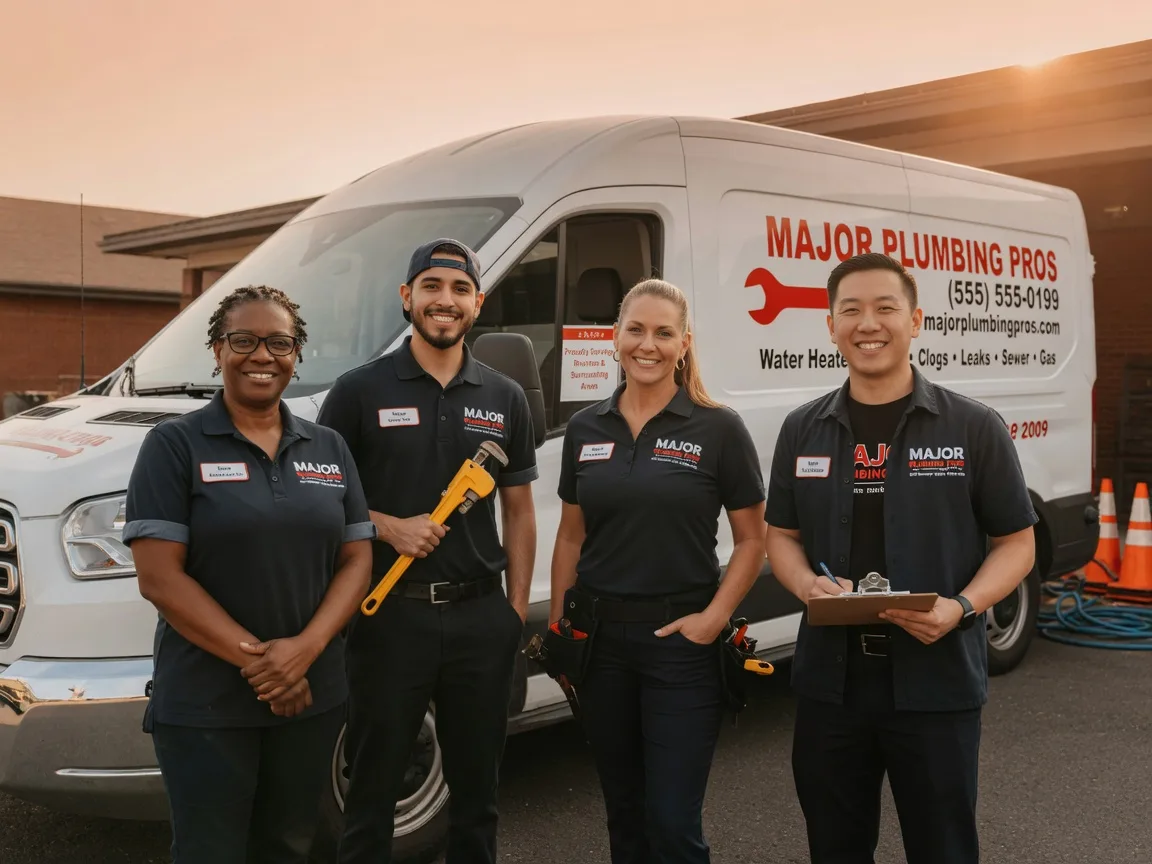Drain Cleaning Services company in Wilson, TX